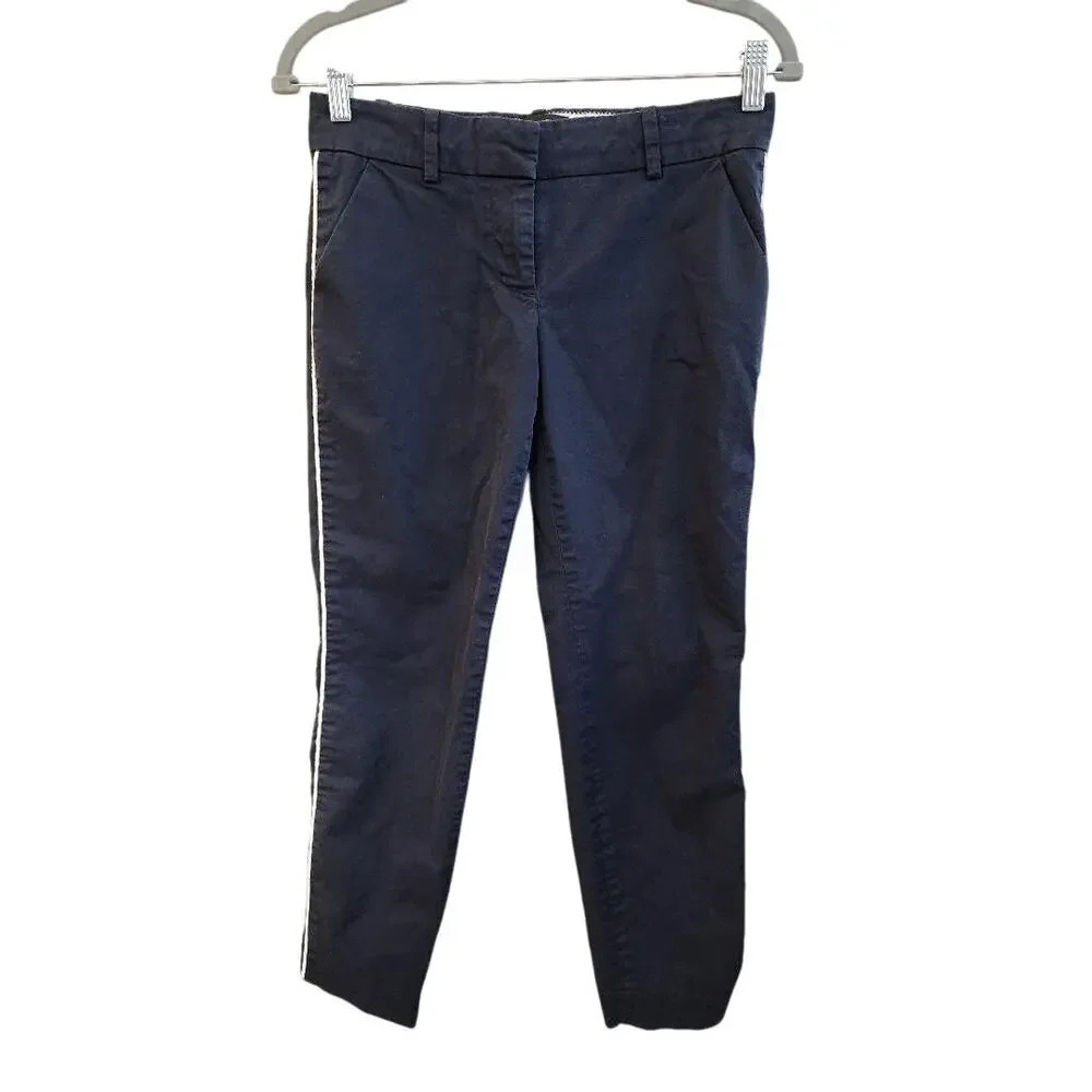 Women's J. Crew Cafe Capri Size 00